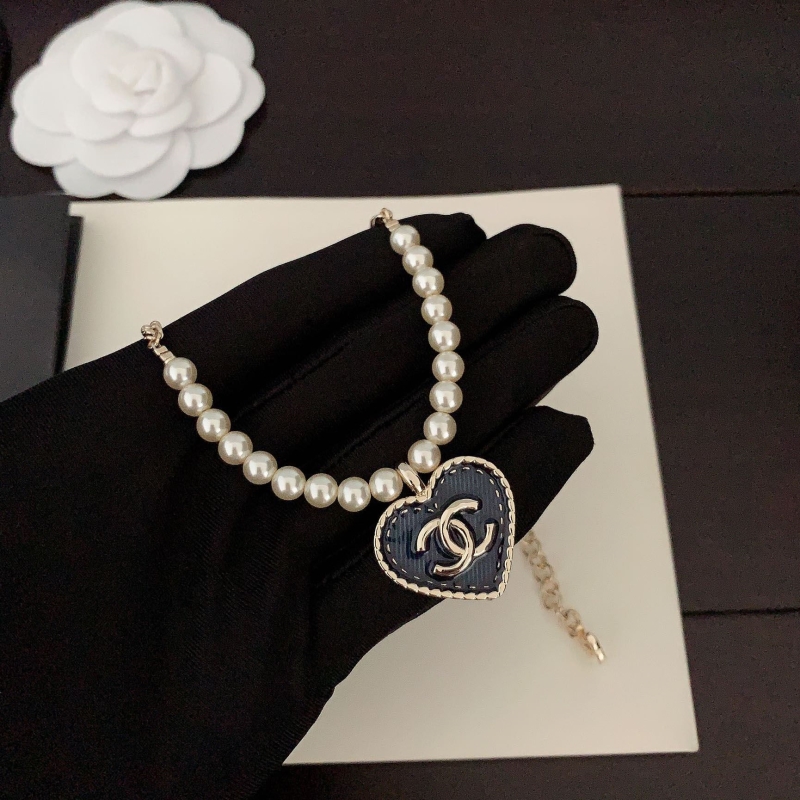 Ch*el necklaces